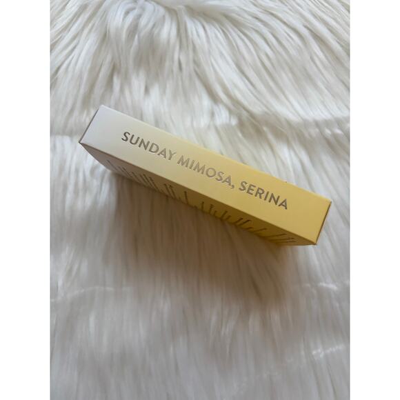 Red Aspen Nail Dashes- Sunday Mimosa, Serina (short, square yellow nails) - Picture 6 of 6